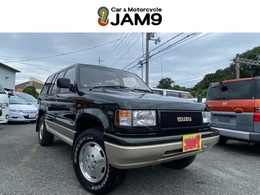 いすゞ ビッグホーン 3.2 ハンドリングバイロータス ロング 4WD 3.2LV6ガソリン！ボディーコート施工済み！ル