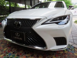 レクサス LS 500h Iパッケージ 改善後期型MCモデル V6HYBRID 走行1.323km