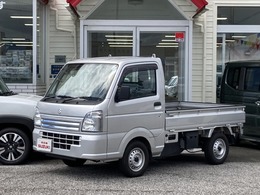 スズキ キャリイ 660 KCエアコン・パワステ 3方開 2WD 5MT エアコン パワステ ラジオ 1オ-ナ-