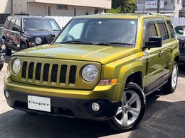 ジープ パトリオット リミテッド 4WD ベージュ革シートボストンサウンドシステム