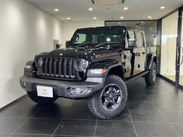 ジープ グラディエーター 3.6 ルビコン 4WD 新車保証継承付　整備付　弊社デモカー