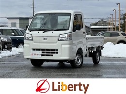 ダイハツ ハイゼットトラック 660 スタンダード 3方開 4WD 届出済未使用車 アイドリングストップ