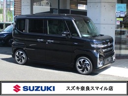 スズキ スペーシア 660 カスタム ハイブリッド XS スズキ保証付　デュアルセンサーブレーキサ