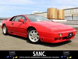 ロータス エスプリ ターボSE 90yモデル 右H SPAX車高調 エアコン 純正AW