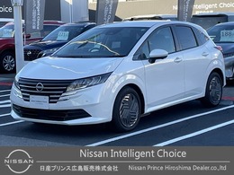 日産 ノート 1.2 X 元社用車　NCナビ　全周囲モニター　ETC