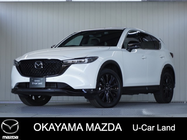 【マツダ認定中古車】黒革、360°ビュー・モニター付きCX-5が入荷しました。