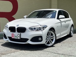 BMW 1シリーズ 118d Mスポーツ 2.0ディーゼルTB　HDDナビ　Bカメ