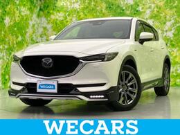 マツダ CX-5 2.2 XD 100周年 特別記念車 ディーゼルターボ 4WD 社外エアロ/BOSE/純正 SDナビ/アイアクティ