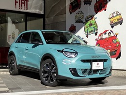 フィアット 600ハイブリッド ラ プリマ 純正18アルミ　アダプティブクルーズ　パワ