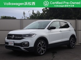 フォルクスワーゲン T-Cross TSI 1st プラス 認定中古車　認定中古車保証1年付