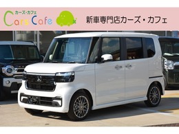ホンダ N-BOX カスタム 660 ターボ -　新車　-　アルパインBIG-X　11型大画面