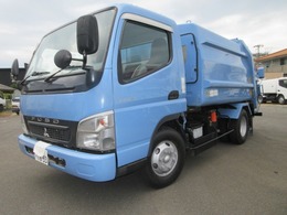 三菱ふそう キャンター 3トンプレスパッカー6リユーベ 