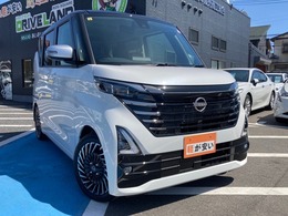 日産 ルークス 660 ハイウェイスターGターボ アーバンクロム プロパイロット エディション GAW純正オーディオ黒革シート衝突軽減