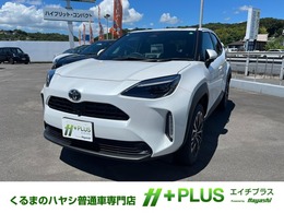 トヨタ ヤリスクロス 1.5 Z 登録済未使用車　純正8インチディスプレイ