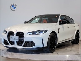BMW M3セダン コンペティション M xドライブ 4WD キャラミオレンジレザー・カーブドディスプ