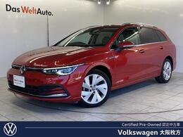 フォルクスワーゲン ゴルフヴァリアント eTSI スタイル トラベルアシスト デジタルメーター　IQラ