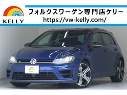 フォルクスワーゲン ゴルフ R 4WD 黒革シート ナビTV バックカメラ ACC ETC