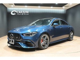 メルセデスAMG CLAクラス CLA 45 S 4マチックプラス 4WD 赤黒革シート/レザーエクスクルーシブPKG/