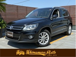 フォルクスワーゲン ティグアン スポーツ＆スタイル 4WD ・1年保証・車両品質評価書・車検整備付・
