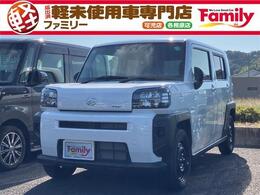 ダイハツ タフト 660 X マット 禁煙車 アクセル踏み間違い防止装置
