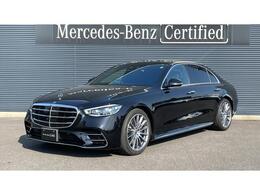 メルセデス・ベンツ Sクラス S500 4マチック ロング AMGラインパッケージ (ISG搭載モデル) 4WD MP202402 AMGラインP・リアコンフォートP