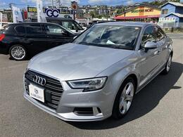 アウディ A3セダン 2.0 TFSI クワトロ スポーツ 4WD ラグジュアリーPKGセーフティPKG・ワンオー