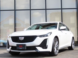 キャデラック CT5 スポーツ 4WD ベージュブラックレザーシート　シートヒー