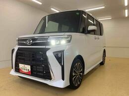 ダイハツ タント カスタムRS　保証付き まごころ保証1年付き　記録簿　取扱説明書