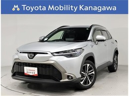 トヨタ カローラクロス 2.0 Z トヨタ認定中古車・衝突軽減ブレーキ・誤発