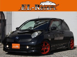 日産 マーチ 1.2 12SR 5速MT 社外16AW 車高調 BT音楽 ETC HID
