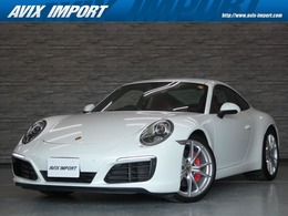 ポルシェ 911 カレラS PDK (Type991.2) 後期型 右H正規D車 水平対向6