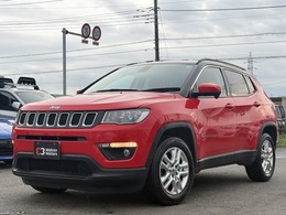 ジープ コンパス ロンジチュード スマートキー　純正ナビ　地デジTV　ETC