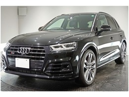 アウディ SQ5 3.0 4WD ブラックスタイリングPKG　レザーPKG　BANG
