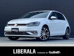 フォルクスワーゲン ゴルフ TDI コンフォートライン マイスター ディーゼルターボ ACC Dメーター 純正ナビTV Bカメ CarPlay