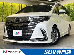 トヨタ アルファード 2.5 Z ムーンルーフ モデリスタ 後席モニター