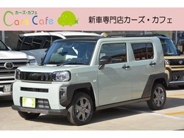 ダイハツ タフト 660 Gターボ ダーククロム ベンチャー -　新車　-　アルパインBIG-X11型スマホア