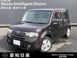 日産 キューブ 1.5 15X Vセレクション バックカメラ