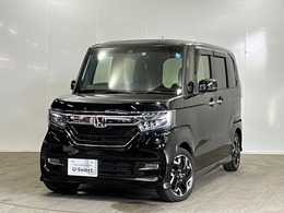 ホンダ N-BOX カスタム 660 G EX ターボ ホンダセンシング 禁煙車　ワンオーナー　純正8インチナビ