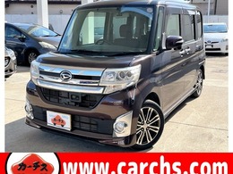 ダイハツ タント 660 カスタム RS スマートセレクション SA 4WD 4WD車　衝突軽減ブレーキ　LEDヘッドライト