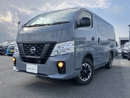 日産 NV350キャラバン 2.5 プレミアムGX ブラックギア ロングボディ ディーゼルターボ 4WD 1オナナビフルセグETC寒冷地エマブレ