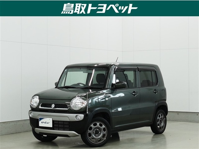 遊びに使えるMT車！低燃費＆低価格のハスラー♪個性派グリーンで差をつけろ！注目度◎☆！！