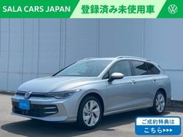 フォルクスワーゲン ゴルフヴァリアント TDI アクティブ アドバンス ディーゼルターボ 登録済み未使用車