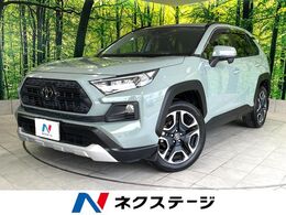トヨタ RAV4 2.0 アドベンチャー 4WD 禁煙車　純正9型ナビ　バックカメラ　パワ