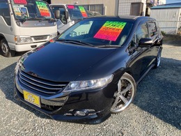 ホンダ オデッセイ 2.4 アブソルート 4WD アルパインナビ　TV　DVD　Bカメラ　車高調