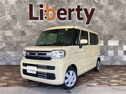 スズキ スペーシア 660 ハイブリッド G 届出済未使用車 衝突軽減B LEDヘッドライト