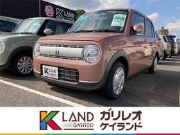 スズキ アルトラパン G 届出済未使用車　衝突被害軽減ブレーキ