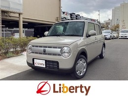 スズキ アルトラパン 660 G 届出済未使用車　禁煙車　衝突被害軽減B