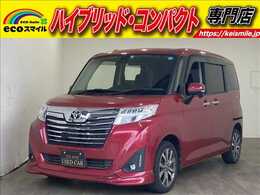 トヨタ ルーミー 1.0 カスタム G-T 両側Pスラ・衝突軽減ブレーキ・クルコン