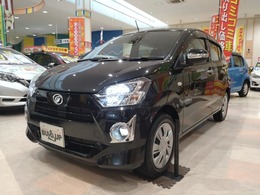 ダイハツ ミライース 660 X SAIII 4WD 前後誤発進抑制　社外ナビ　フルセグTV