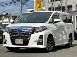 トヨタ アルファード ハイブリッド 2.5 SR E-Four 4WD ワンオーナー サンルーフ JBL 後席モニター